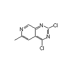 2,4-Dichloro-6-methylpyrido[3,4-d]pyrimidine