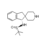 (R)-N-[(S)-1,3-Dihydrospiro[indene-2,4’-piperidin]-1-yl]-2-methylpropane-2-sulfinamide