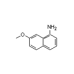 1-Amino-7-methoxynaphthalene