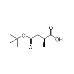 (S)-4-(tert-Butoxy)-2-methyl-4-oxobutanoic Acid