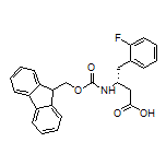 (R)-3-(Fmoc-amino)-4-(2-fluorophenyl)butanoic Acid
