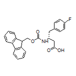 (R)-3-(Fmoc-amino)-4-(4-fluorophenyl)butanoic Acid