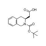 (S)-2-(2-Boc-1,2,3,4-tetrahydro-3-isoquinolyl)acetic Acid