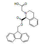 (S)-2-(1-Fmoc-3,4-dihydroisoquinolin-2(1H)-yl)acetic Acid