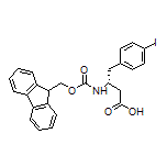 (R)-3-(Fmoc-amino)-4-(4-iodophenyl)butanoic Acid