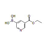 5-(Ethoxycarbonyl)pyridine-3-boronic Acid