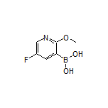 5-Fluoro-2-methoxypyridine-3-boronic Acid