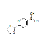 6-(1,3-Dioxolan-2-yl)pyridine-3-boronic Acid