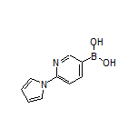 6-(1-Pyrrolyl)pyridine-3-boronic Acid