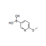 6-(Methylthio)pyridine-3-boronic Acid