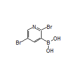 2,5-Dibromopyridine-3-boronic Acid