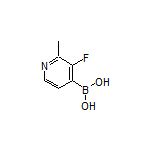 3-Fluoro-2-methylpyridine-4-boronic Acid