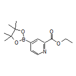 2-(Ethoxycarbonyl)pyridine-4-boronic Acid Pinacol Ester