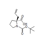 N-Boc-2-allyl-L-proline