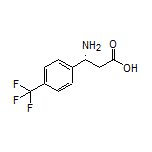 (R)-3-Amino-3-[4-(trifluoromethyl)phenyl]propanoic Acid