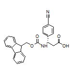 (S)-3-(Fmoc-amino)-3-(4-cyanophenyl)propanoic Acid