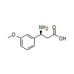 (S)-3-Amino-3-(3-methoxyphenyl)propanoic Acid