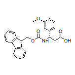 (S)-3-(Fmoc-amino)-3-(3-methoxyphenyl)propanoic Acid