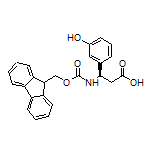 (R)-3-(Fmoc-amino)-3-(3-hydroxyphenyl)propanoic Acid