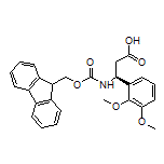 (S)-3-(Fmoc-amino)-3-(2,3-dimethoxyphenyl)propanoic Acid