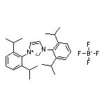 1,3-Bis(2,6-diisopropylphenyl)-3-imidazolium Tetrafluoroborate