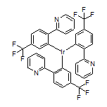Tris[2-(2-pyridyl)-5-(trifluoromethyl)phenyl]iridium