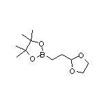 [2-(1,3-Dioxolan-2-yl)ethyl]boronic Acid Pinacol Ester
