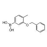 3-(Benzyloxy)-4-methylphenylboronic Acid