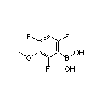 2,4,6-Trifluoro-3-methoxyphenylboronic Acid
