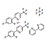 [Ir{dFCF3ppy}2(bpy)]PF6