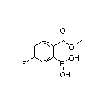 5-Fluoro-2-(methoxycarbonyl)phenylboronic Acid