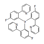 Tris[5-fluoro-2-(2-pyridyl)phenyl]iridium