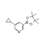 5-Cyclopropylpyridine-3-boronic Acid Pinacol Ester