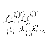 Ir[dF(Me)ppy]2(dtbbpy)PF6