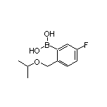 5-Fluoro-2-(isopropoxymethyl)phenylboronic Acid
