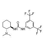 3-[(1R,2R)-2-(Dimethylamino)cyclohexyl]-1-[3,5-bis(trifluoromethyl)phenyl]urea