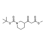 Methyl 3-(1-Boc-3-piperidyl)-3-oxopropanoate