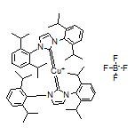 Bis(1,3-bis(2,6-diisopropylphenyl)imidazol-2-ylidene)copper(I) Tetrafluoroborate