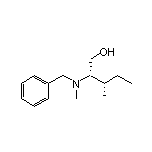 (2S,3S)-2-[Benzyl(methyl)amino]-3-methyl-1-pentanol