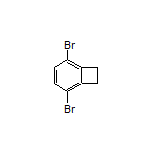 2,5-Dibromobicyclo[4.2.0]octa-1,3,5-triene