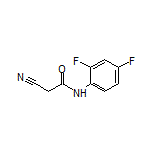 2-Cyano-N-(2,4-difluorophenyl)acetamide