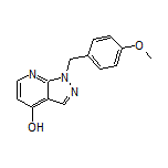 1-(4-Methoxybenzyl)-1H-pyrazolo[3,4-b]pyridin-4-ol