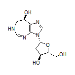 (R)-3-[(2R,4S,5R)-4-Hydroxy-5-(hydroxymethyl)tetrahydrofuran-2-yl]-3,6,7,8-tetrahydroimidazo[4,5-d][1,3]diazepin-8-ol