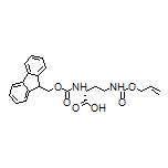 (R)-2-(Fmoc-amino)-4-[[(allyloxy)carbonyl]amino]butanoic Acid