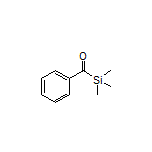 Phenyl(trimethylsilyl)methanone