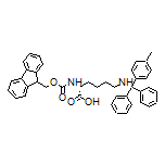 Nalpha-Fmoc-Nepsilon-(4-methyltrityl)-D-lysine