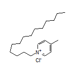 4-Methyl-1-tetradecyl-1-pyridinium Chloride
