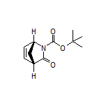 (1R,4S)-2-Boc-3-oxo-2-azabicyclo[2.2.1]hept-5-ene