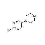1-(6-Bromo-3-pyridyl)piperazine