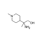 2-Amino-2-(1-methyl-4-piperidyl)-1-propanol